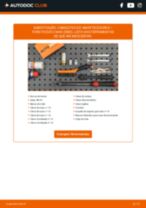 Manual online sobre a substituição de Rolamento amortecedor em FORD FOCUS C-MAX