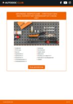 Vervang het Schokdemper lager van de FORD FOCUS C-MAX met onze online pdf-handleiding
