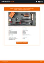 Útmutató PDF Focus Mk2 Van / Kombi 1.8 Flexifuel karbantartásáról