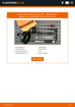 Oliefilter INFINITI M37 - PDF udskiftningsvejledning