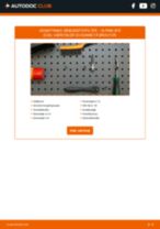 Online manual til udskiftning på egen hånd af Bremsetromle på ALPINA B7 (E65)
