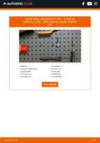 Trin-for-trin PDF-tutorial om skift af Alpina D3 E90 Styrekæde