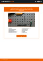 Installation von Spritfilter ALPINA B3 Convertible (E46) - Schritt für Schritt Handbuch