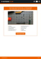 ALPINA B3 Estate (E36) Kraftstofffilter: Schrittweises Handbuch im PDF-Format zum Wechsel
