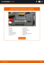Online manual til udskiftning på egen hånd af Bundprop på ALPINA XD4