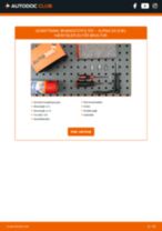 DIY-manual til udskiftning af Bremsetromler i ALPINA B7 2023