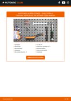 Kurbelwellensensor wechseln OPEL ASTRA: Werkstatthandbuch