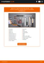 Menjava zadaj Blazilnik OPEL ASTRA H Estate (L35): vodič pdf