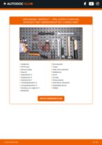 PDF Tutorial reparatie van onderdelen: Astra H Caravan (A04)