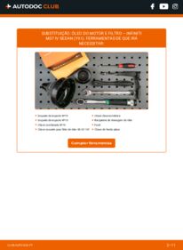 Como realizar a substituição de Filtro de Óleo 3.7 M37