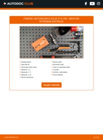 Jak provést výměnu: Olejovy filtr D3 Sedan (E90) 2.0 Bi-Turbo