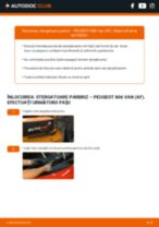 Manual de atelier pentru 806 Van (AF) HDi (AFRHZC)