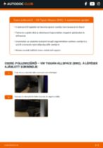 Útmutató PDF Tiguan Allspace (BW2) 2.0 TSI karbantartásáról
