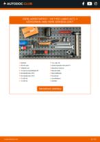 Útmutató PDF T-Roc Cabrio (AC7) 1.5 TSI karbantartásáról