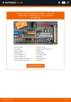 PDF manual sobre manutenção de T-Roc Cabrio (AC7) 1.5 TSI