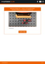 Spletni priročnik kako zamenjati Metlice brisalcev na AUDI A1 Citycarver (GBH)