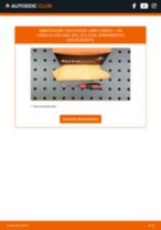 Manual online sobre a substituição de Escovas de para brisa em VW CADDY III Box (2KA, 2KH, 2CA, 2CH)