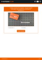 Jak vyměnit Klinovy zebrovany remen PEUGEOT BOXER Box (244) - manuály online