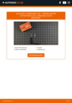 NISSAN KUBISTAR Box (X80) Innenraumfilter: Schrittweises Handbuch im PDF-Format zum Wechsel