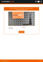 MANN-FILTER CUK 6724 for B3 (E46) | PDF replacing instruction