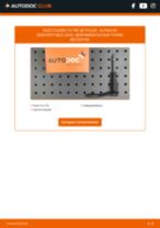 Reemplazar Filtro de cabina ALPINA B3: pdf gratis