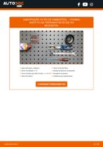 Como mudar e ajustar Mecanismo limpador de parabrisa HYUNDAI SANTA FE: tutorial pdf