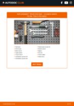 Step by step PDF-tutorial on Coolant Sensor ISUZU TROOPER replacement