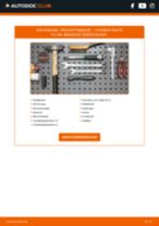 Stap-voor-stap PDF-handleidingen over het veranderen van FORD Freestyle Mk3 Schrägheck Pneumatischeveerpoot