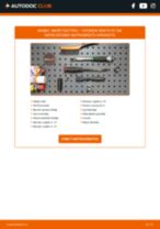 Ģeneratora sprieguma regulators maiņa VAUXHALL VIVARO Box: ceļvedis pdf