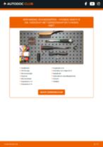 Stap-voor-stap PDF-handleidingen over het veranderen van KIA STONIC (YB) Koppelingsplaat
