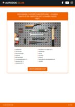 Vervang het Raam, mechaniek van de SUBARU TRIBECA met onze online pdf-handleiding