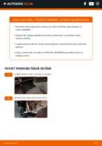 PORSCHE Salona filtrs nomaiņa dari-to-pats - tiešsaistes instrukcijas pdf