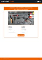 Bytte Kompressor, trykkluftanlegg SKODA SLAVIA: handleiding pdf