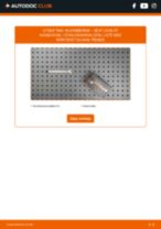 Bytte Kileribberem SEAT LEON ST Box Body / Estate (5F8): handleiding pdf