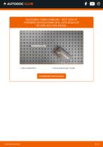Manual de atelier pentru LEON ST caroserie inchisa/combi (5F8) 2.0 Cupra