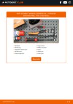 PORSCHE Boxster (986) 2000 repair manual and maintenance tutorial