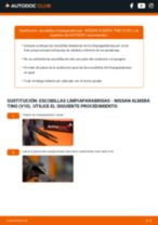 La guía profesional para realizar la sustitución de Copelas Del Amortiguador en tu Nissan Almera Tino 1.8
