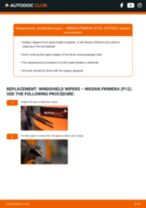 NISSAN Primera Saloon (P12) 2020 repair manual and maintenance tutorial