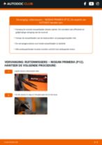 Tutorial PDF over reparatie van PRIMERA (P12) 2.2 dCi