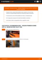 Die professionelle Anleitung für den Bremsscheiben-Wechsel bei deinem Nissan Primera p12 Kombi 2.0