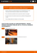 La guía profesional para realizar la sustitución de Copelas Del Amortiguador en tu Nissan Primera p12 Familiar 2.2 dCi