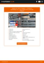 Професионалното ръководство за смяна на Свързваща щанга на Citroen C2 Enterprise 1.4 HDi