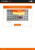 Jak vyměnit přední a zadní List stěrače SEAT LEON (5F1) - manuály online
