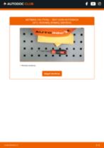 Kaip pakeisti gale ir priekyje Stiklo valytuvai SEAT LEON (5F1) - instrukcijos internetinės
