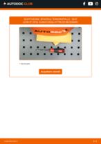 Come cambiare è regolare Spazzole tergicristallo SEAT LEON: pdf tutorial