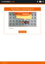 zadaj in spredaj Metlica brisalnika stekel SKODA Karoq SUV (NU7) | PDF vodič za zamenjavo