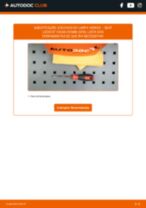 Manual online sobre a substituição de Escovas de para brisa em SEAT LEON ST Box Body / Estate (5F8)