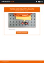 Manualul online pentru schimbarea Ștergător la SEAT LEON ST Box Body / Estate (5F8)