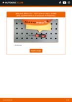 zadaj in spredaj Metlica brisalnika stekel SEAT LEON ST zaboj /kombi (5F8) | PDF vodič za zamenjavo