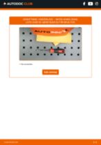 Den professionelle guide til udskiftning af Bremseklodser på din SKODA Kamiq (NW4) 1.0 TGI CNG